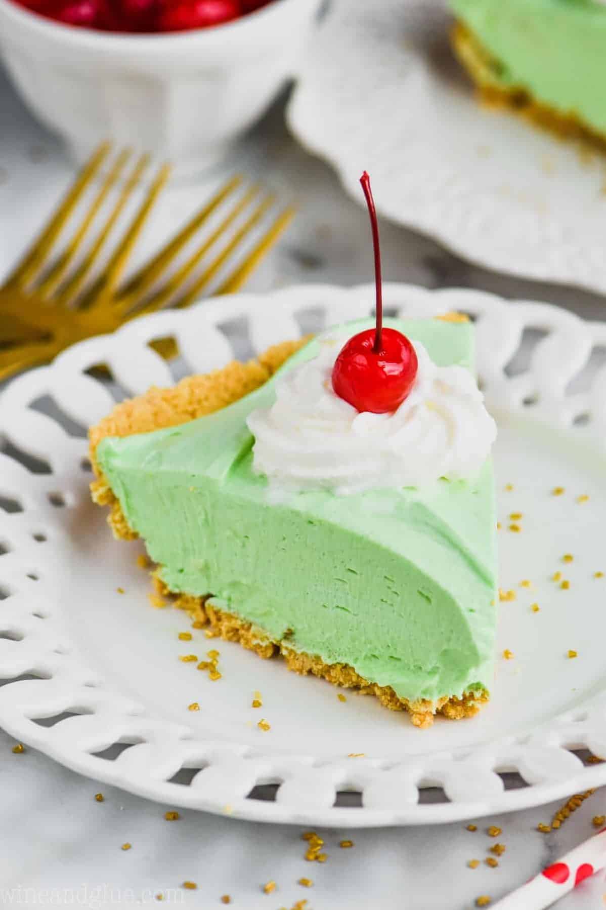 Delicious Shamrock Pie Recipe for St. Patrick’s Day!