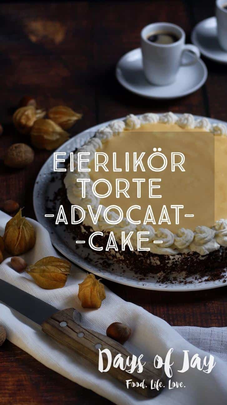  Share a slice or keep the whole Advocaat Cake to yourself? We won't judge!