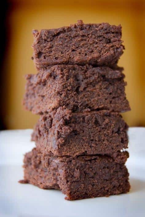 Shared brownies taste better and make great memories!