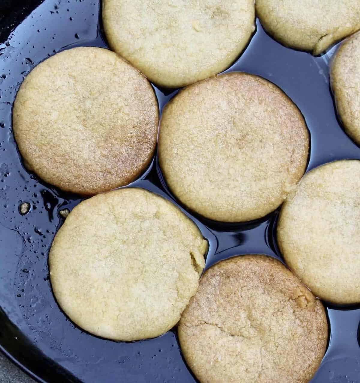Sheqerpare (Cookies in Syrup)