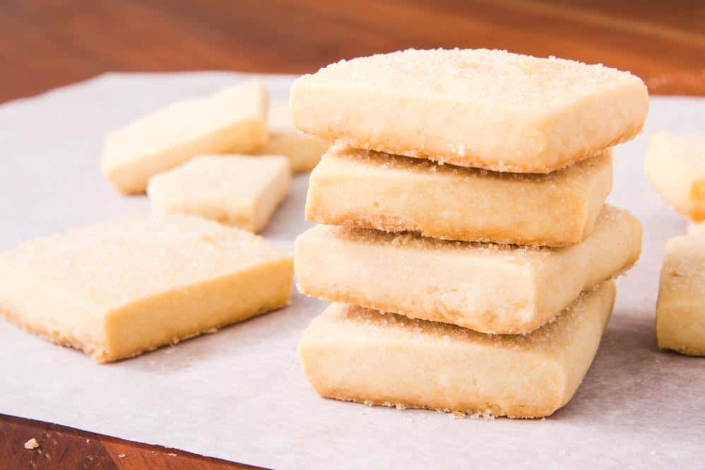 Shortbread is like a biscuit that met a pound of butter and fell in love.