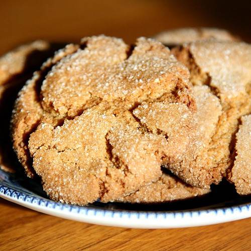 Silver Dollar City's Famous Ginger Cookie
