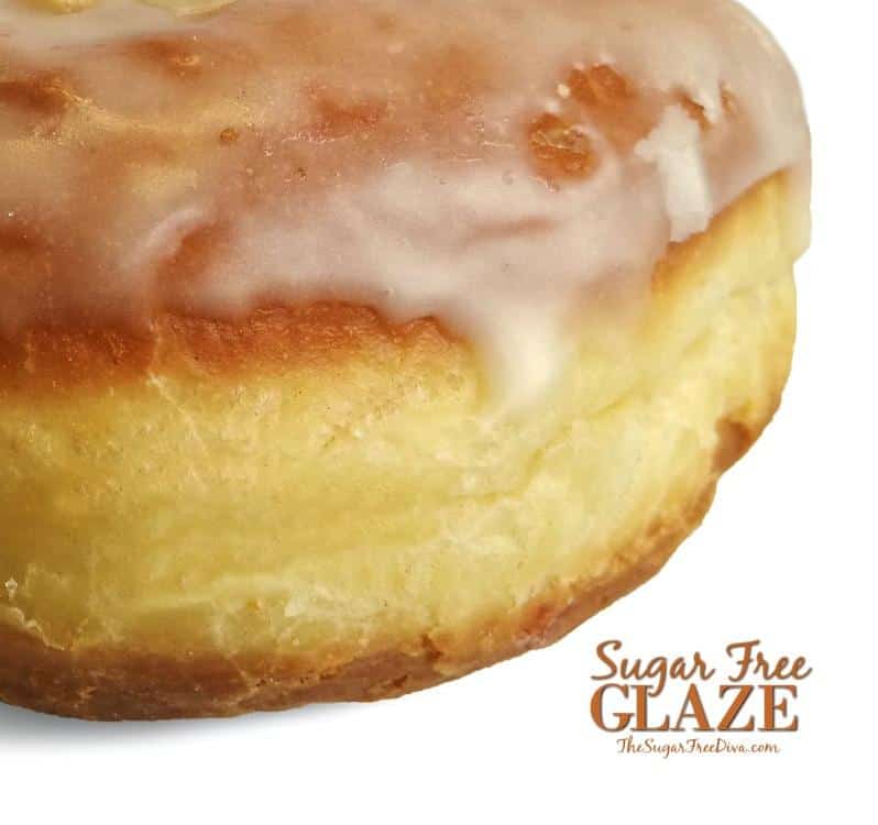  Simple, delicious, and healthy - that's what this Splenda glaze is all about!