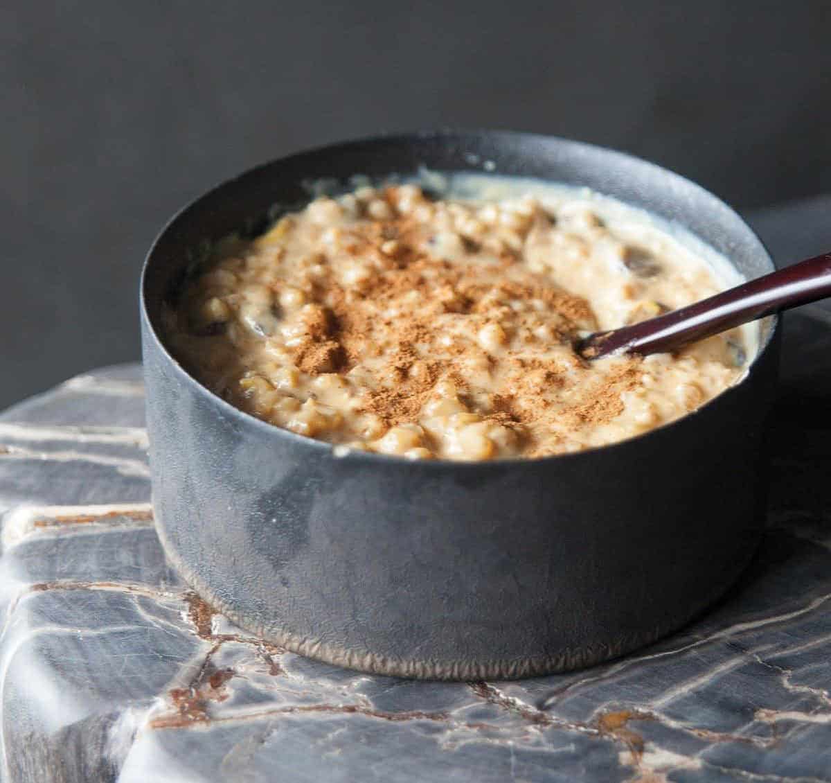 Creamy Rice Pudding Recipe for a Comforting Dessert
