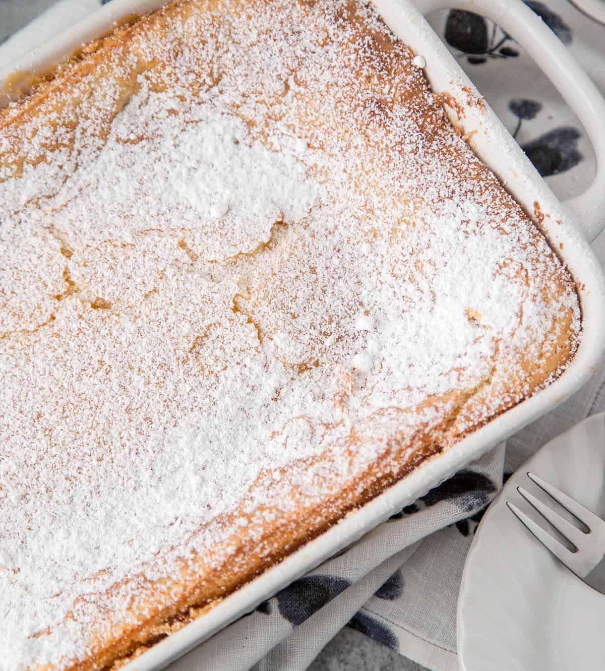  Sink your teeth into this magnificently rich and gooey butter cake
