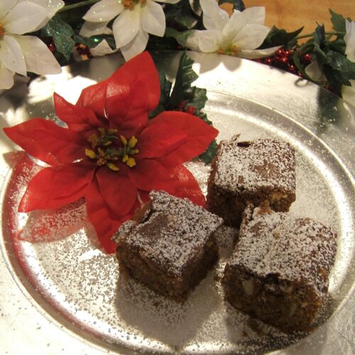 Sinterklaas (St. Nicholas) Cake