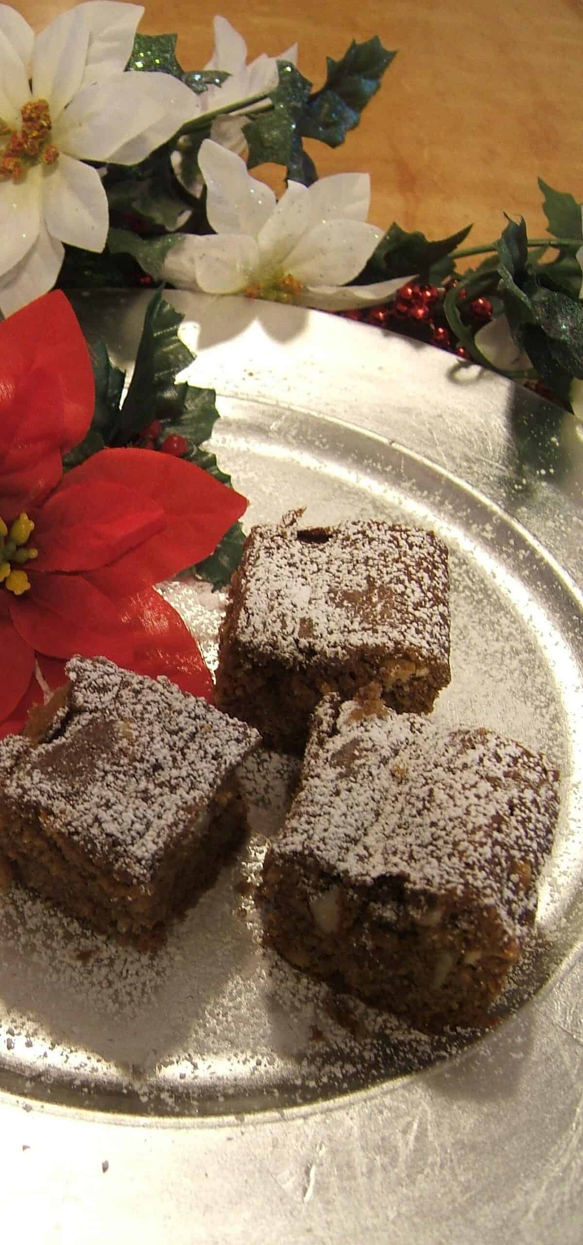 Sinterklaas (St. Nicholas) Cake