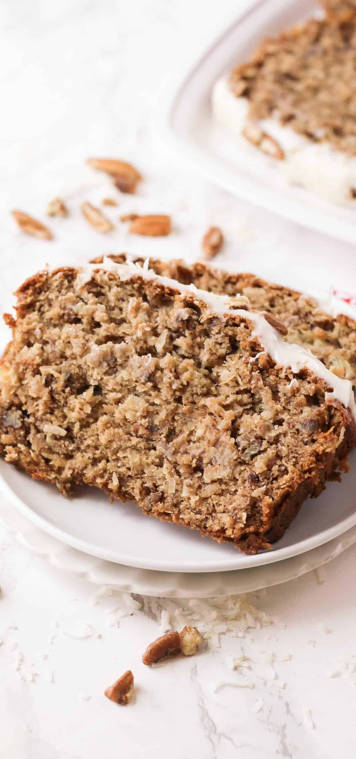  Slice into this heavenly Hummingbird bread and enjoy a gluten-free treat.