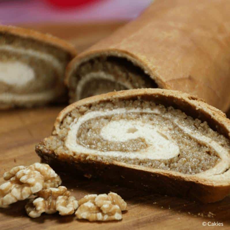 Slovak Nut Bread