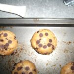 Smiley Chewy Chocolate Chip Cookies
