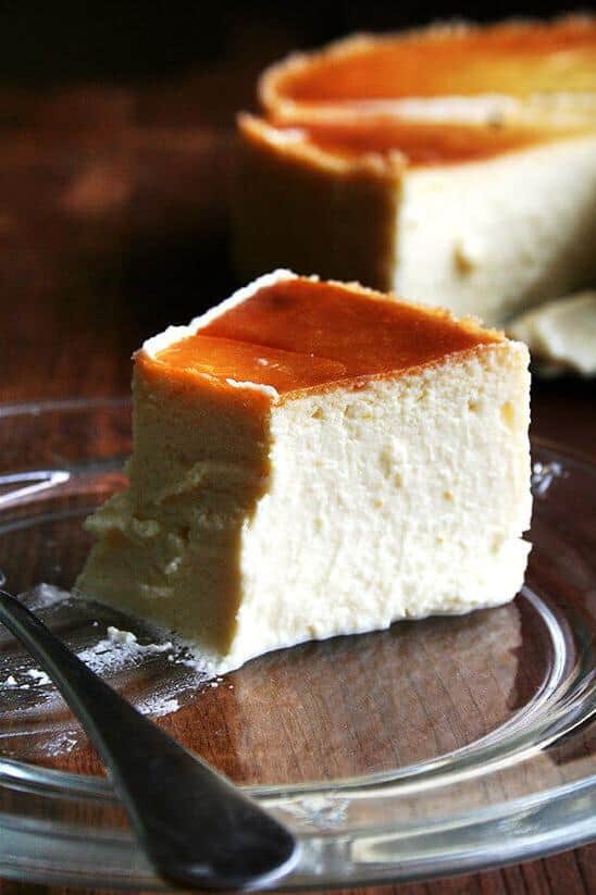  Smooth and creamy - this Ricotta Cheesecake is sure to melt in your mouth!