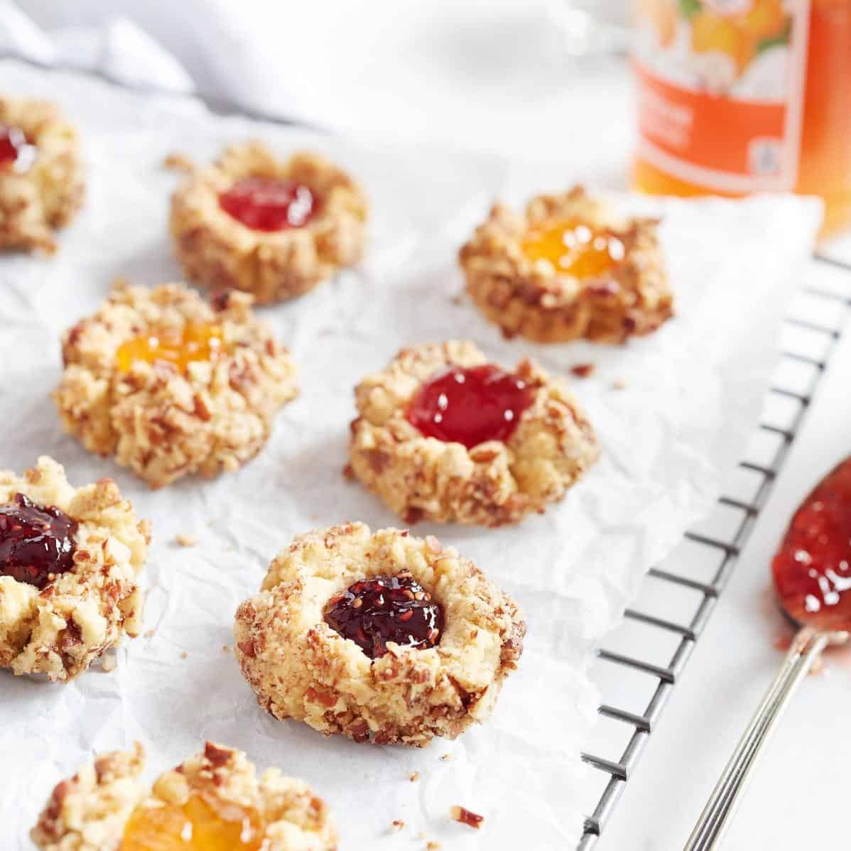 Delectable Thumbprint Cookies Recipe For Your Sweet Cravings