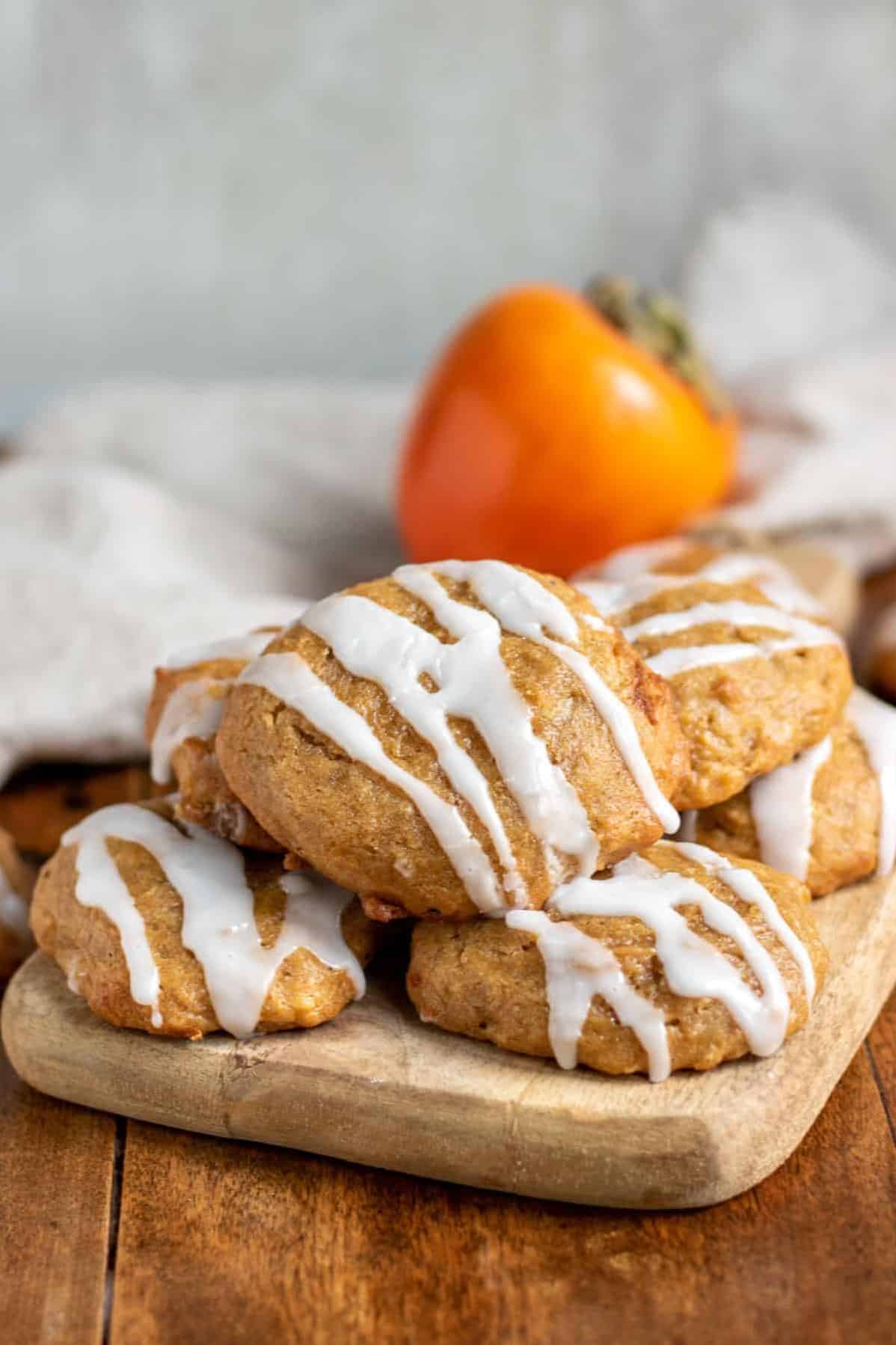  Soft, chewy, and irresistible persimmon cookies!