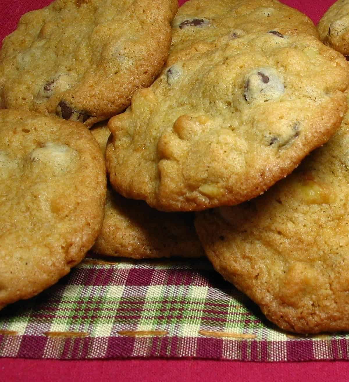  Soft, chewy and sinfully delicious – that's what these cookies are!