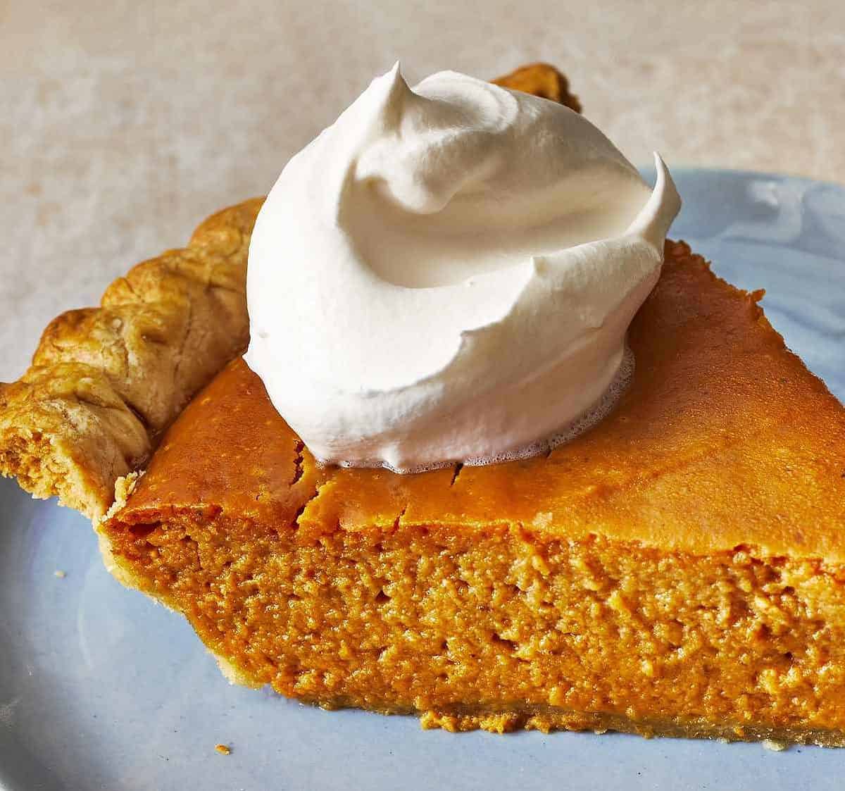  Spice up your life with this pumpkin pie