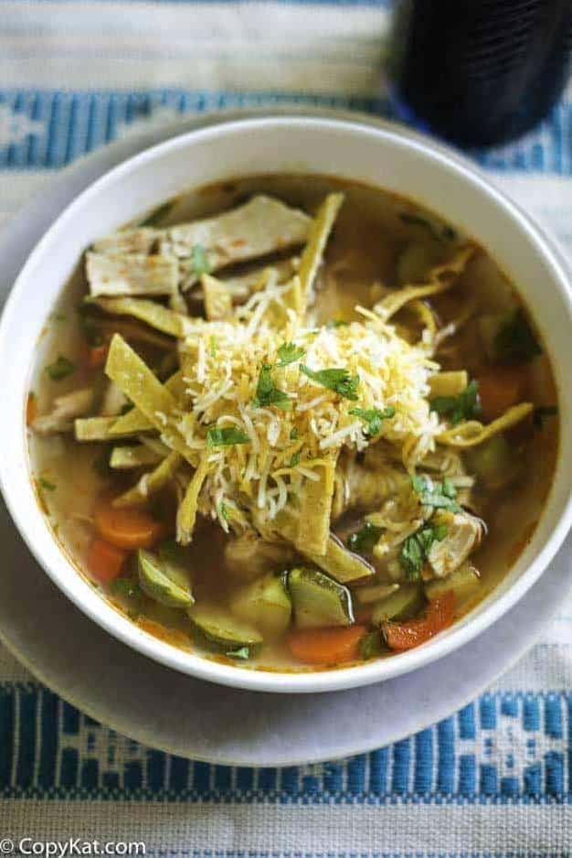  Spice up your weeknight meals with this delicious and flavorful soup.