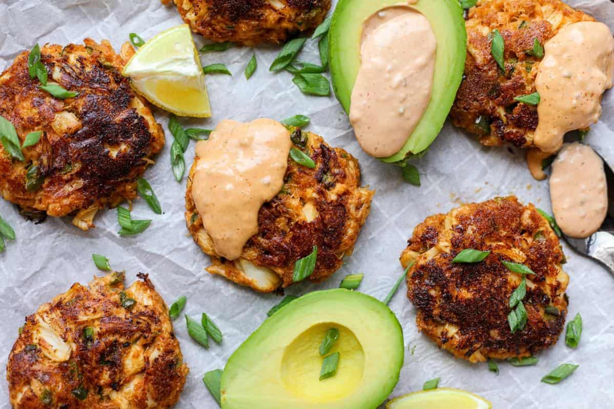 Mouthwatering Spicy Crab Cakes Recipe