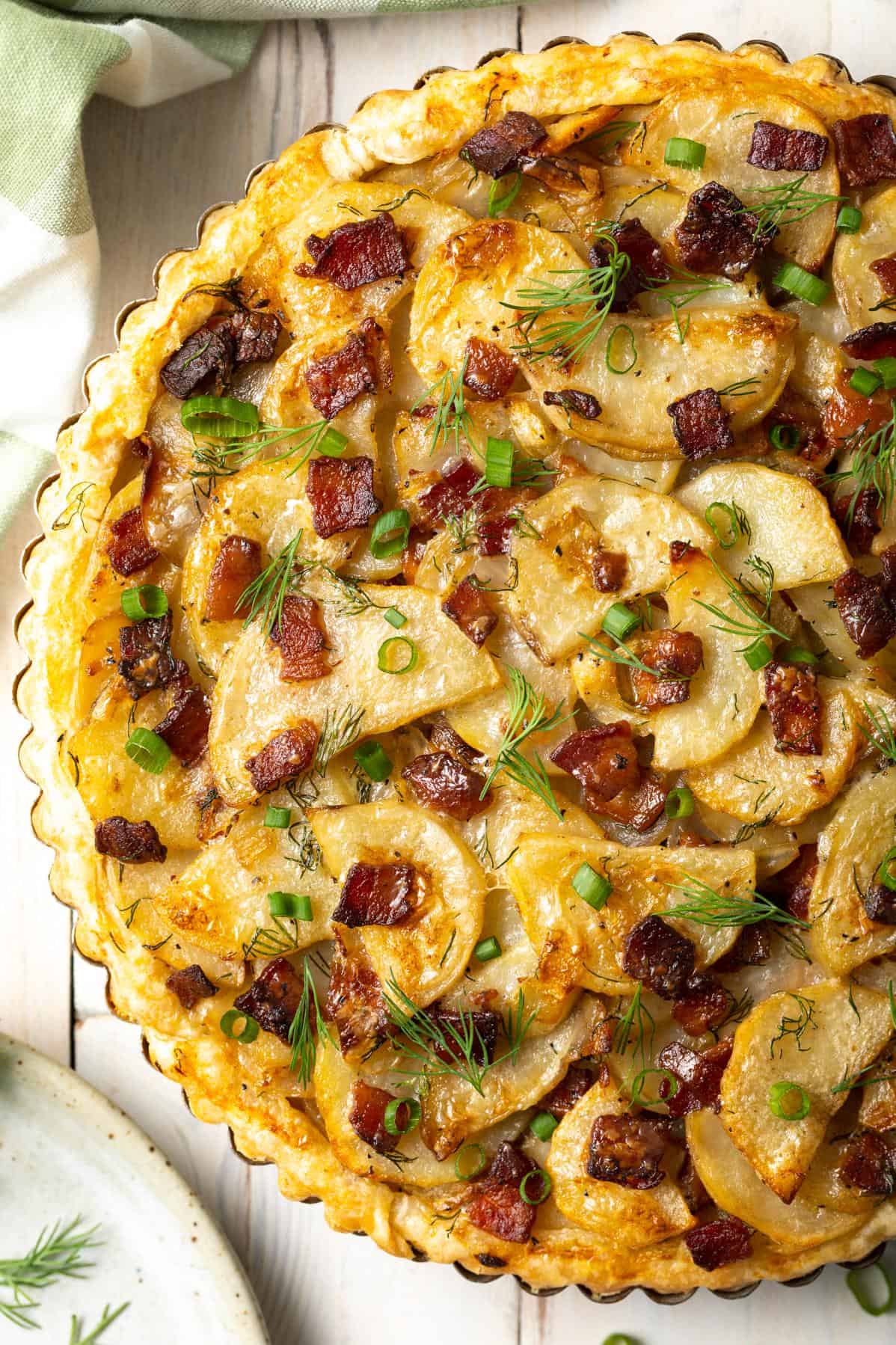 Impress Your Guests With This Savory Irish Potato Pie Recipe