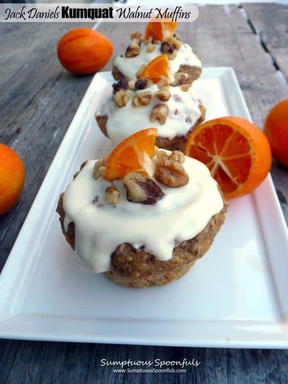  Start your morning off right with these delicious kumquat breakfast muffins!