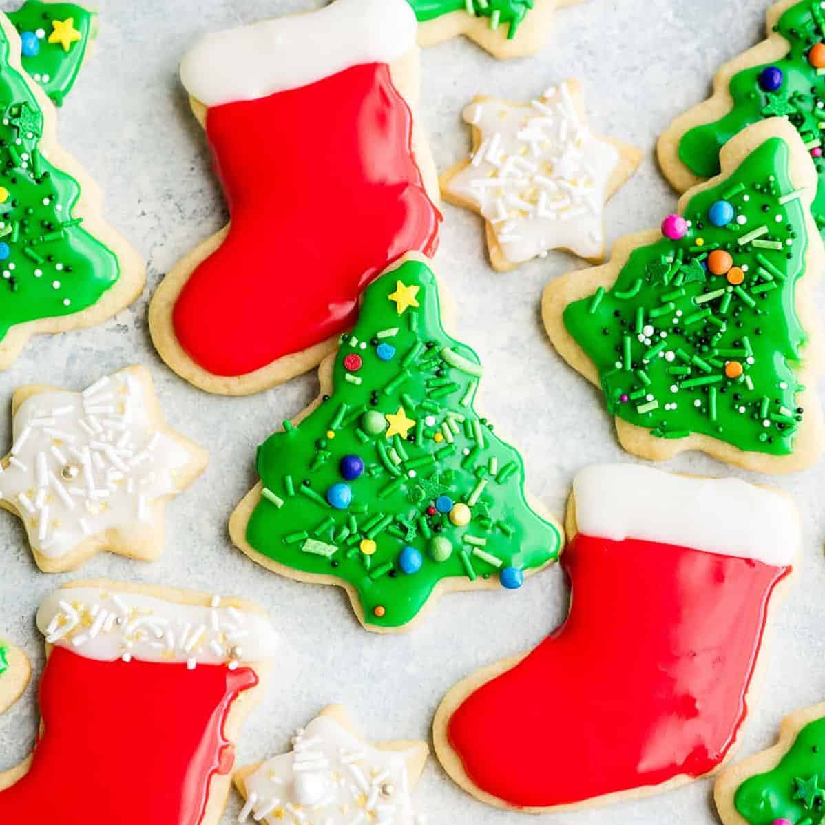 Delicious Sugar Cookie Cut Outs for Festive Occasions