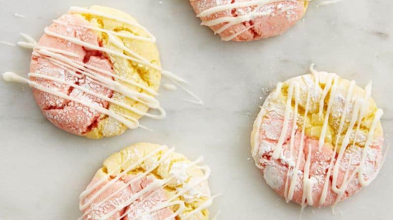  Summery and refreshing, these cookies are perfect for picnics and pool parties.