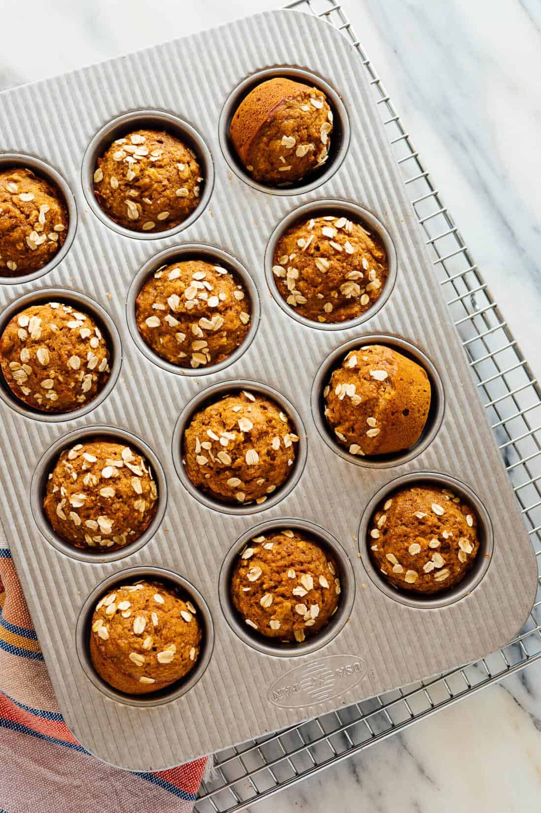  Sunday morning breakfast never tasted so good with these delicious muffins.