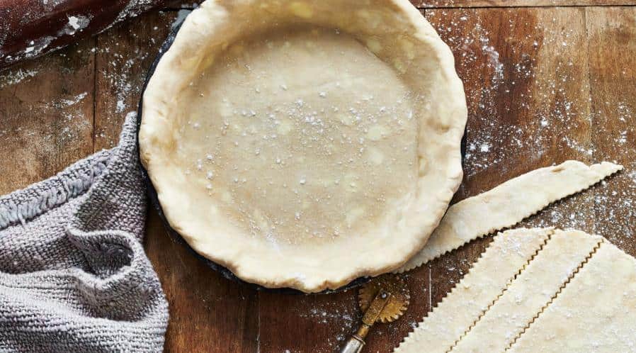 Sunset's Best Basic Pie Crust Dough