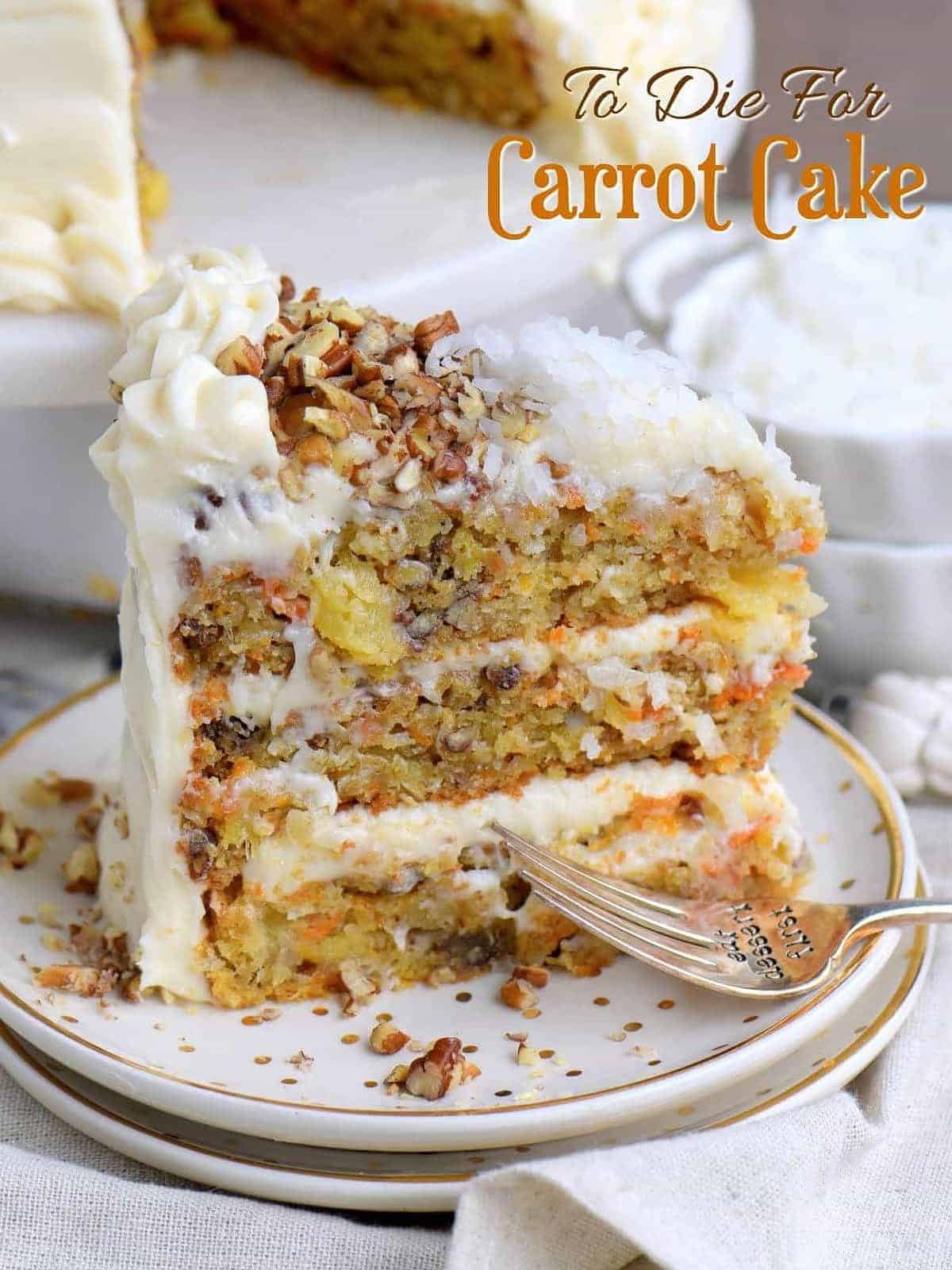 Sure, here are 11 unique photo captions for the Carrot Apple Pineapple Cake recipe: