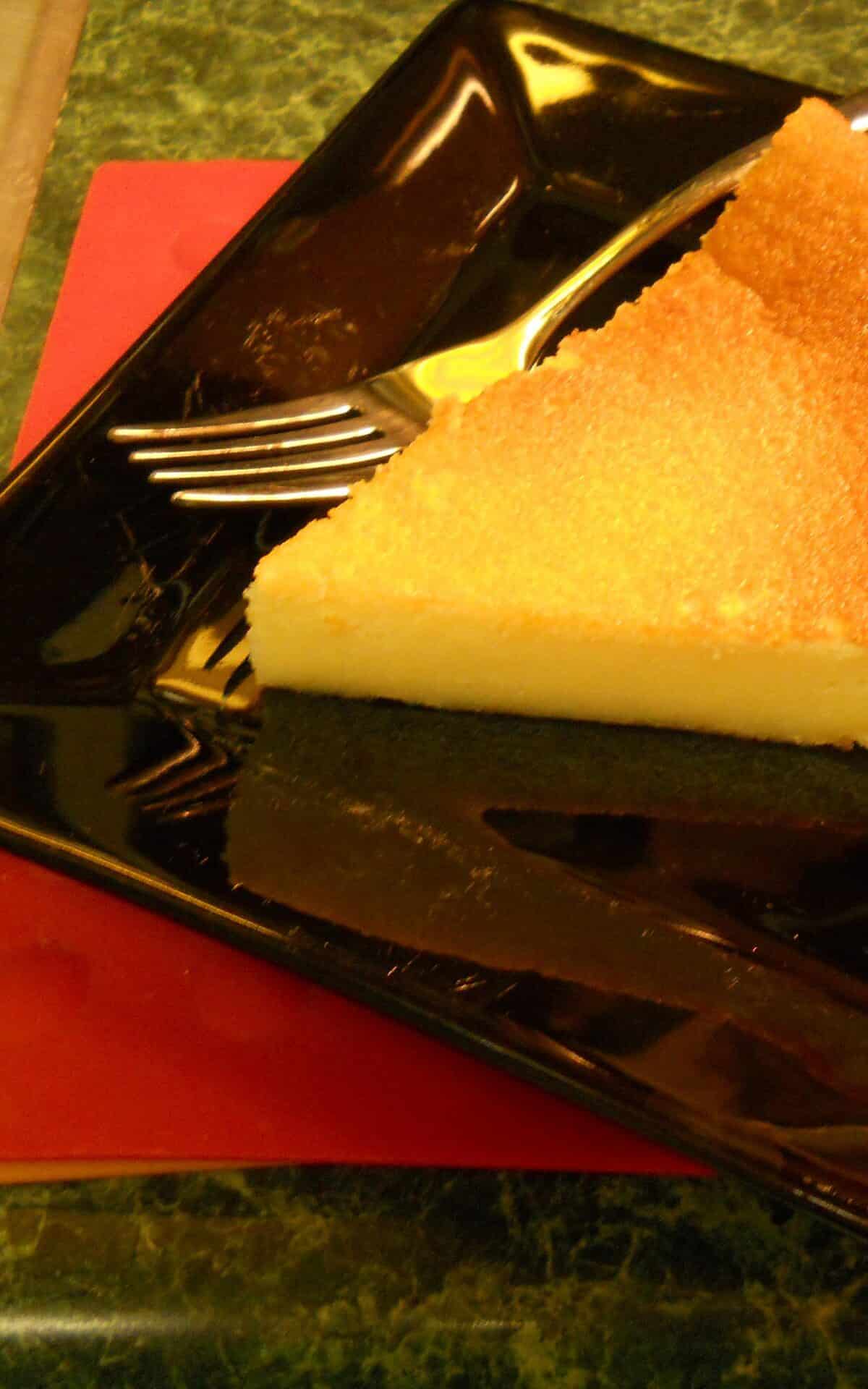 Sure, here are 11 unique photo captions for the No Crust Buttermilk Pie recipe: