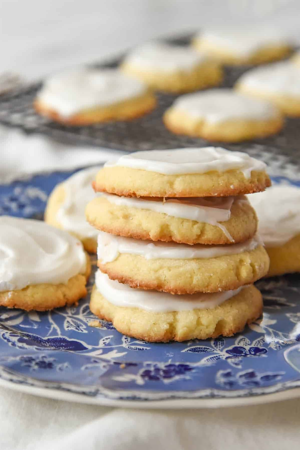  Sweet and nutty, these cookies are a delight to the senses.