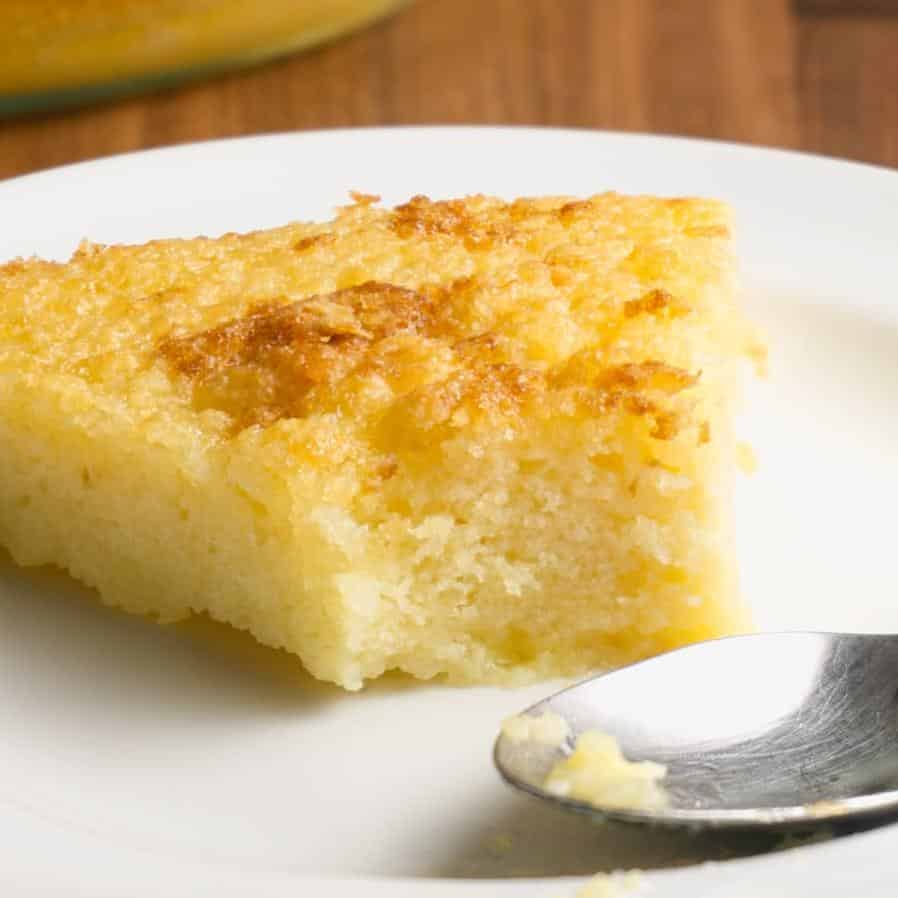  Sweet and tangy, this buttermilk pie is a slice of heaven!