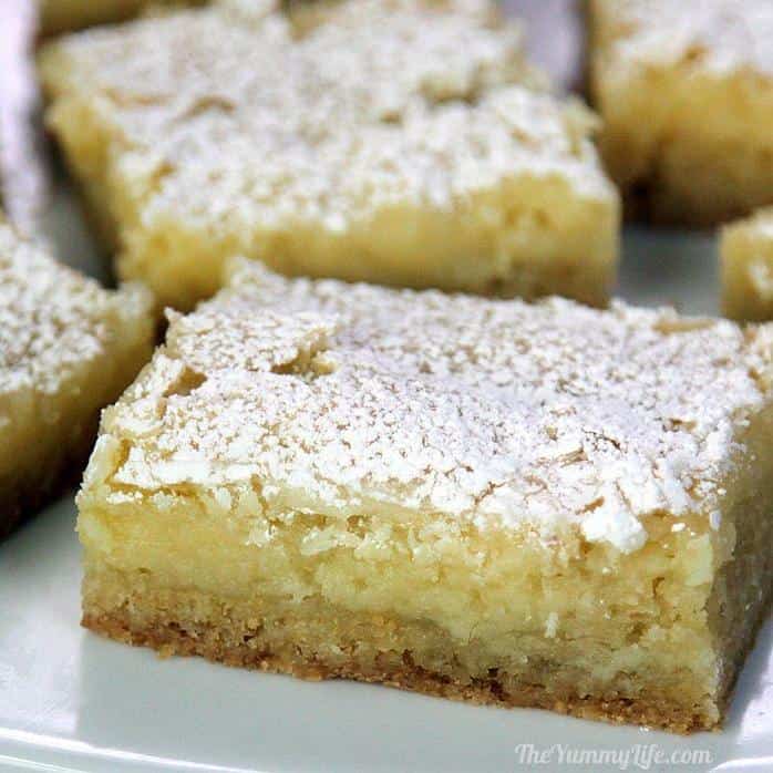  Sweet dreams are made of this mouth-watering gooey butter cake!