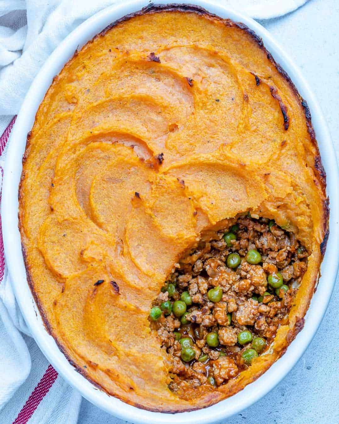 Delicious Sweet Potato Shepherd’s Pie Recipe