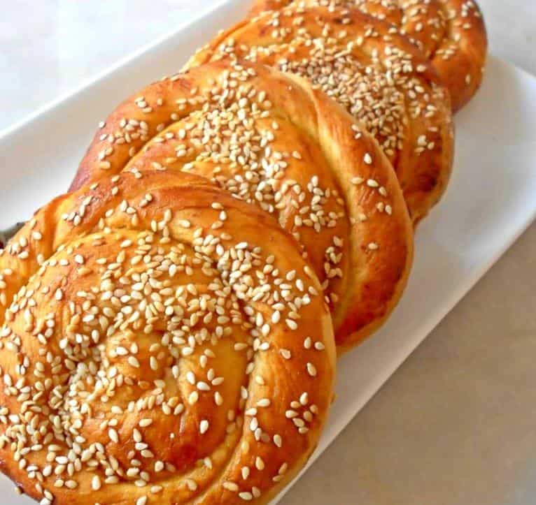  Tahini bread, just the perfect addition to your breakfast or brunch menu
