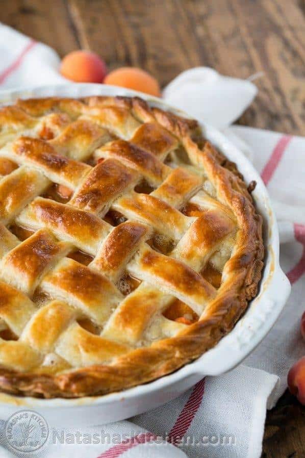  Take a break and treat yourself to a slice of our mouth-watering Apricot Sour Cream Pie