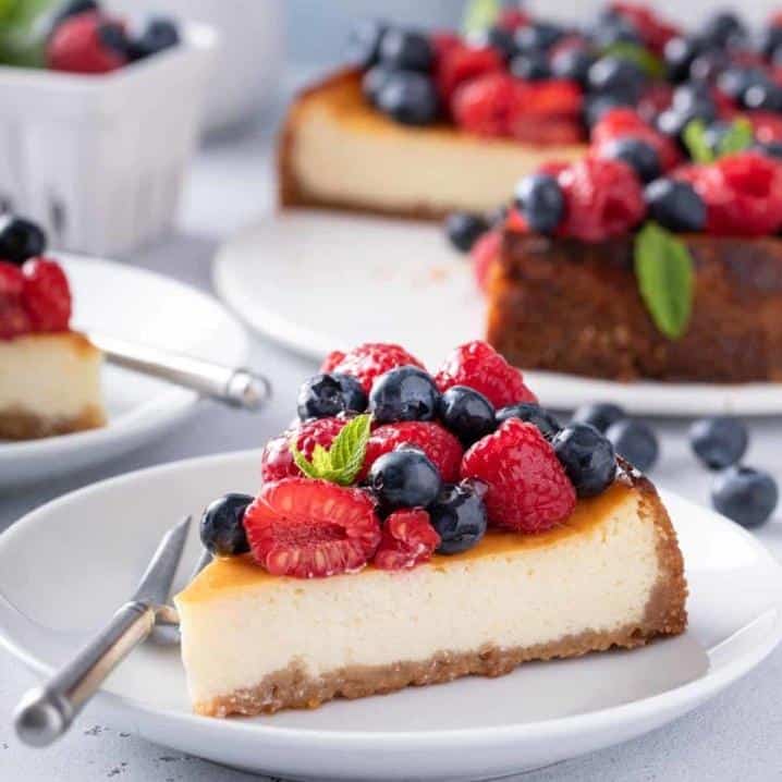  Take your dessert game to the next level with this delicious Ricotta Cheesecake recipe.