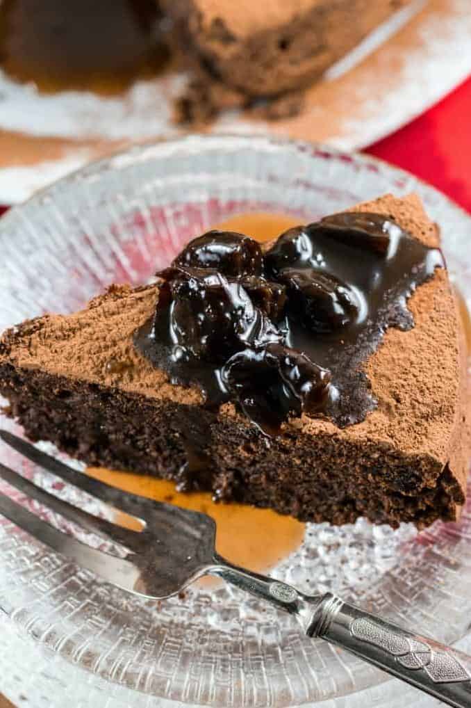  Take your taste buds on a delicious journey with this Chocolate Prune Cake.