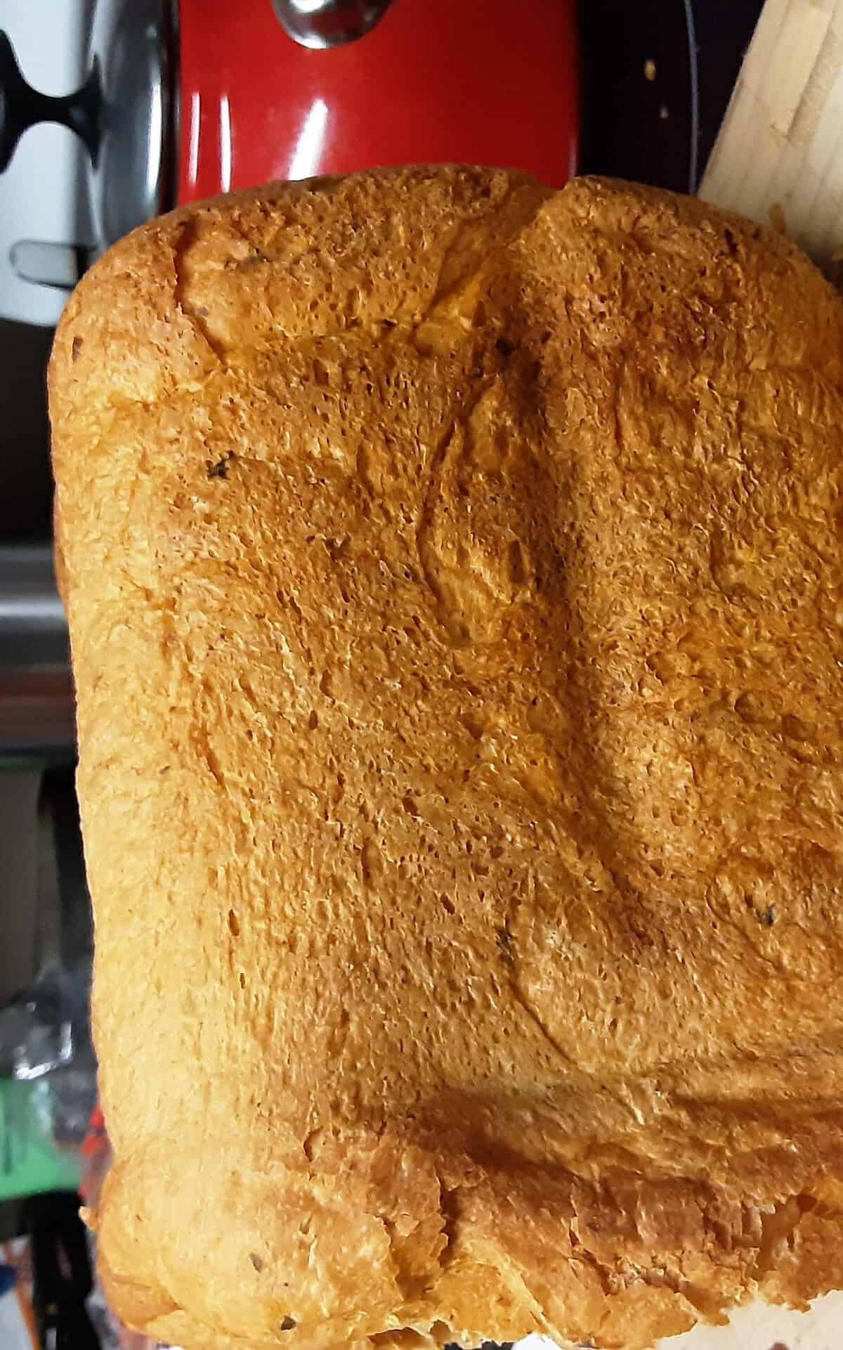  The aroma of freshly baked Cajun bread is simply irresistible.