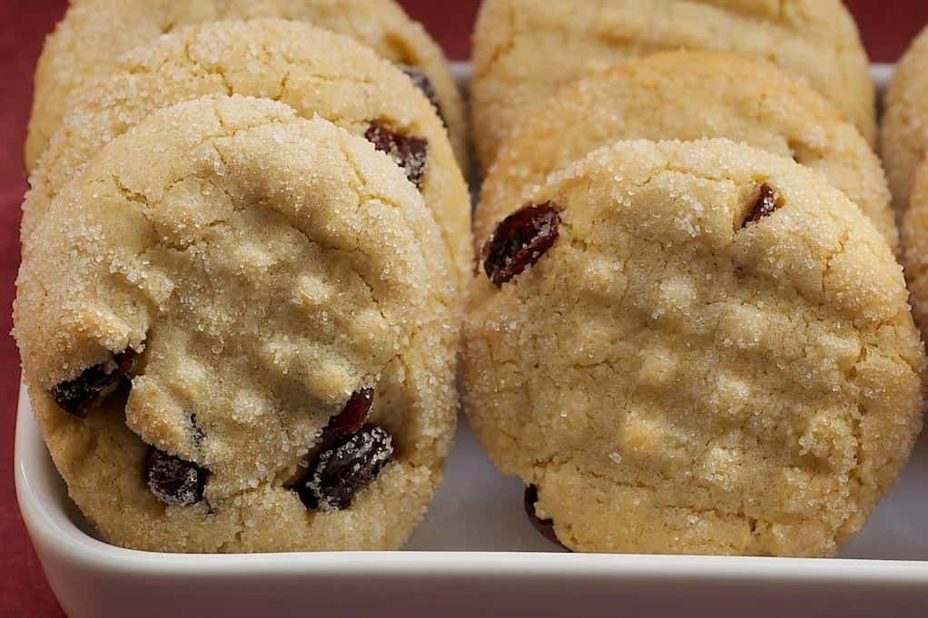  The aroma of freshly baked cookies will fill your home