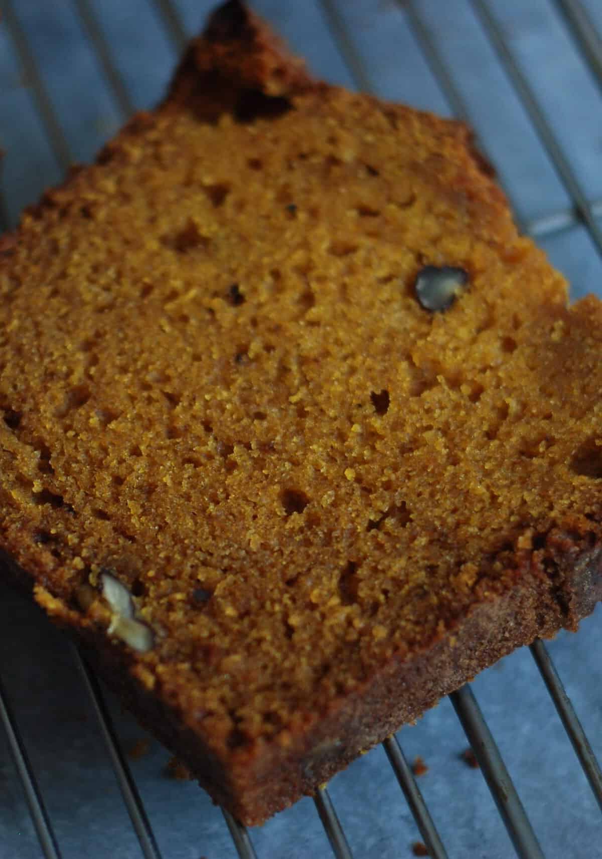  The aroma of pumpkin, cinnamon, and nutmeg wafting from the oven is simply irresistible.