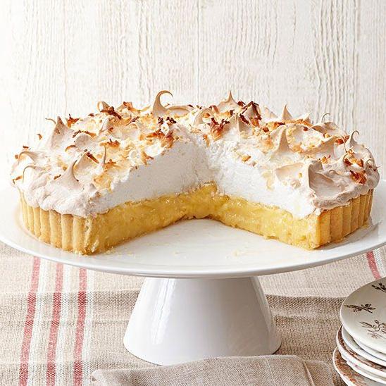  The combination of coconut and meringue in every bite is irresistible.