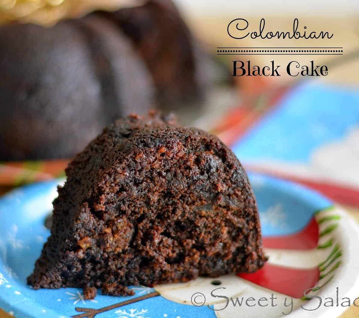  The combination of dark rum and chocolate in this cake is irresistible.