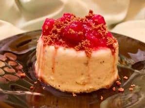  The combination of fluffy mousse and creamy cheesecake is a match made in culinary heaven.