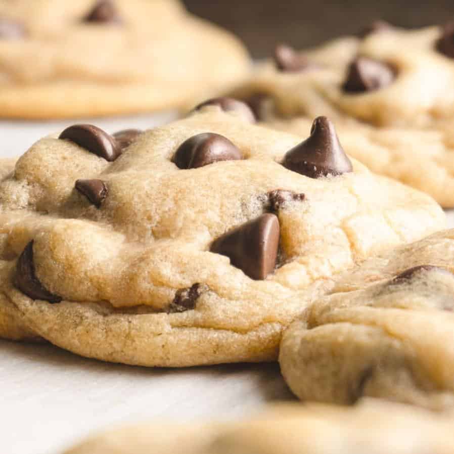 The combination of melted chocolate and chewy dough results in an unforgettable experience.