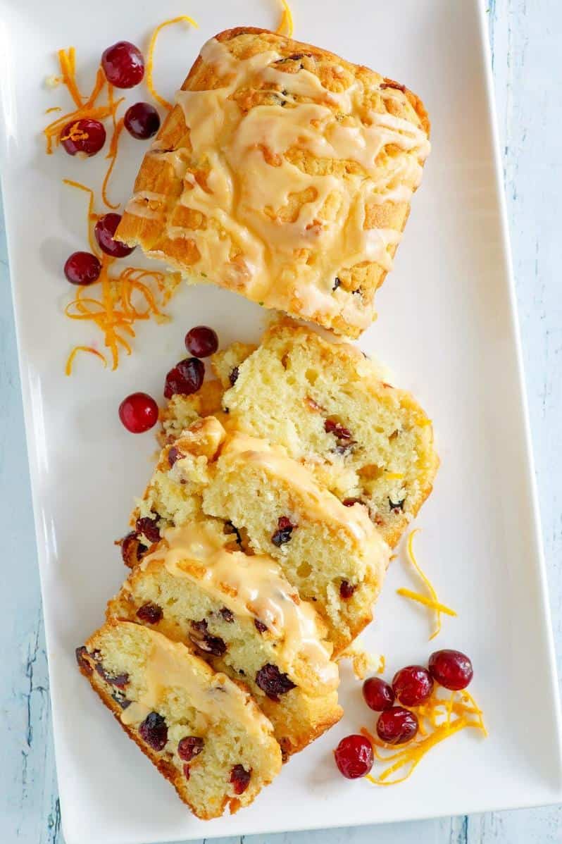  The combination of orange and cranberry flavors in this bread is a match made in heaven.