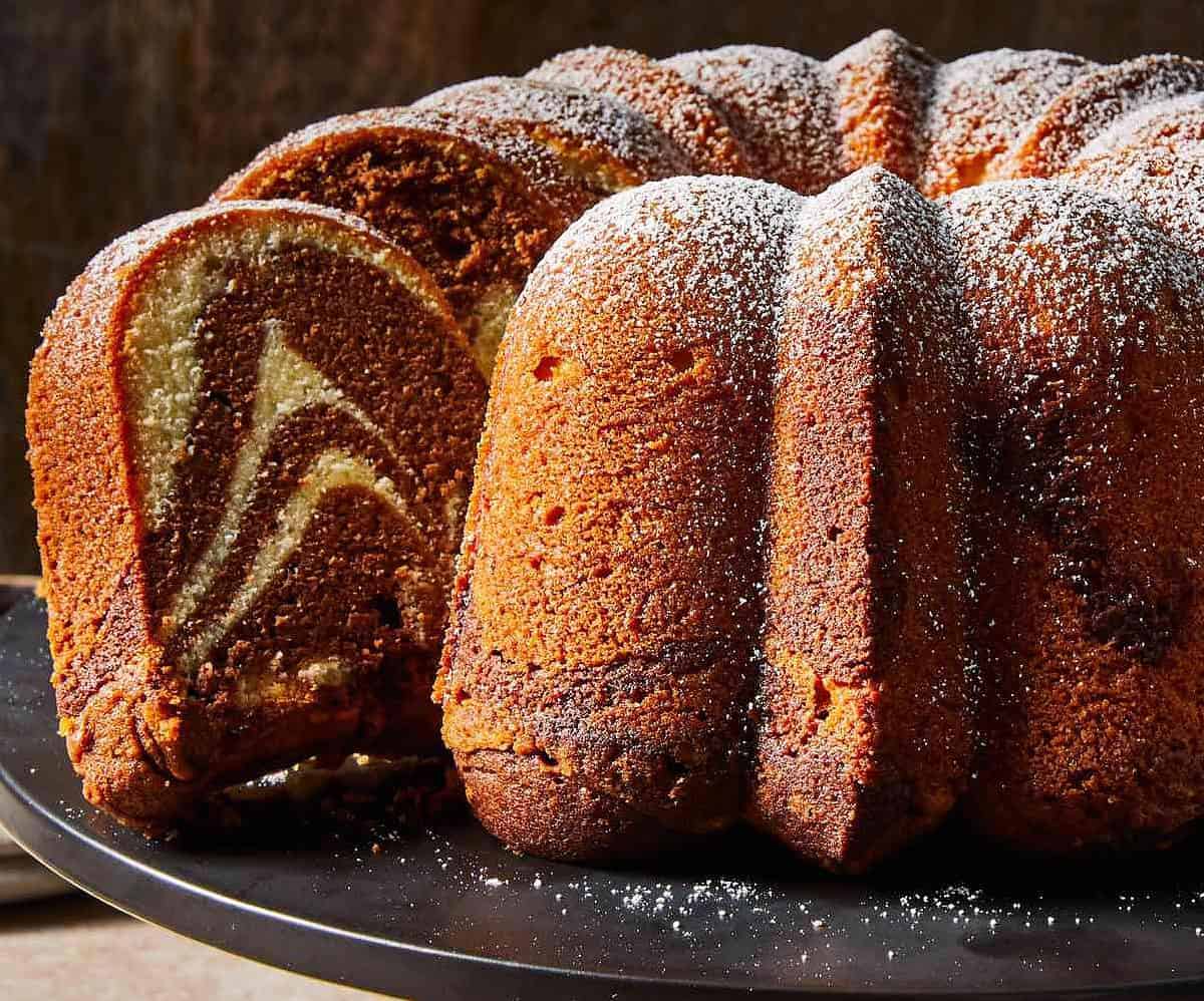  The decadent drizzle topping takes this bundt cake to the next level.