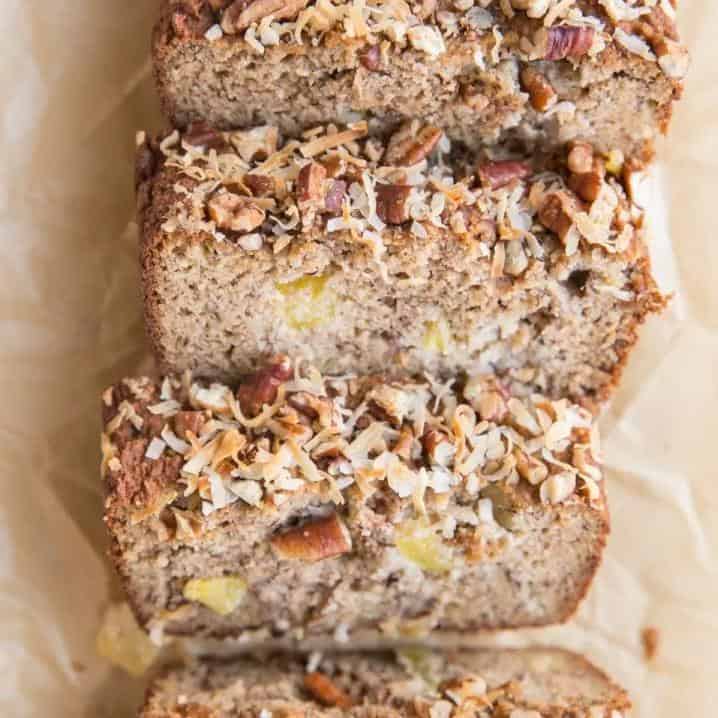  The golden crust and moist center make this Hummingbird bread a gluten-free bakery classic.