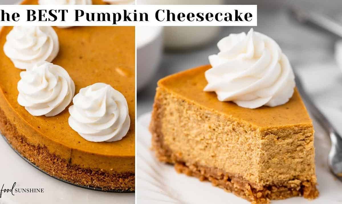  The graham cracker crust provides the perfect crunchy, buttery base for the smooth cheesecake filling.