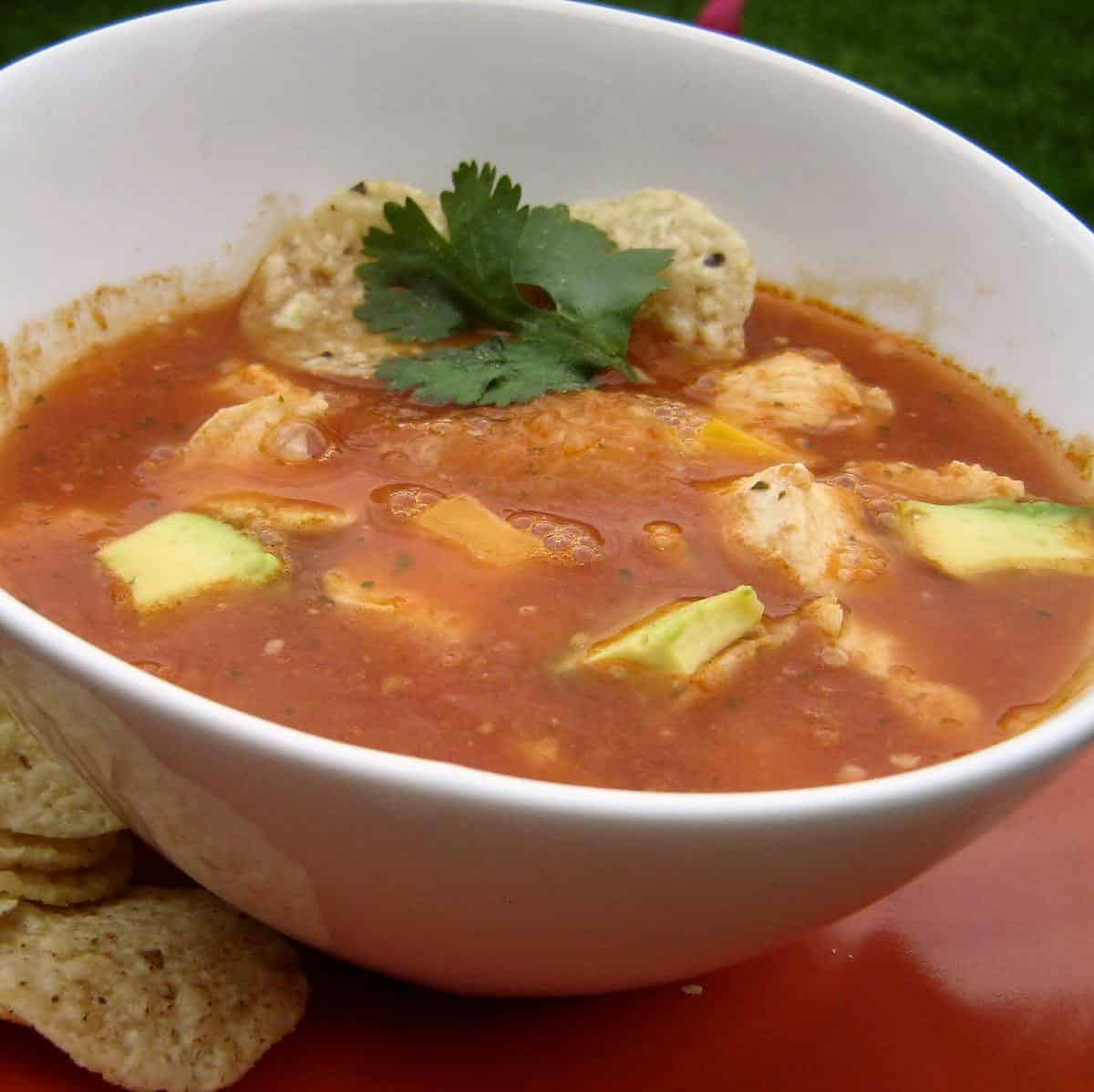 Warm Your Soul with this Hearty Chicken Tortilla Soup Recipe