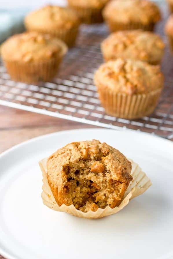  The perfect balance of sweetness and warmth makes this muffin a crowd favorite.